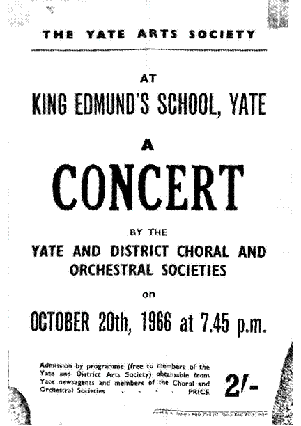 YCS213 Christmas 1966